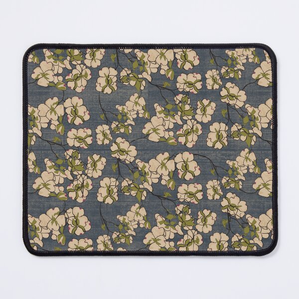 Item preview, Carolina Dogwood (indigo) designed and sold by TanglePatch.