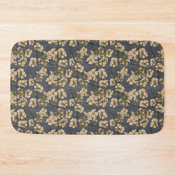 Item preview, Carolina Dogwood (indigo) designed and sold by TanglePatch.
