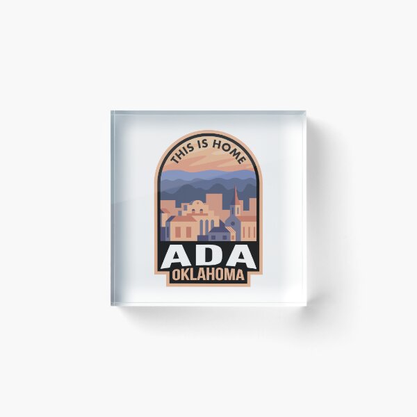 Artikelvorschau, Downtown Ada Oklahoma This is Home entworfen und verkauft von HalpinDesign.