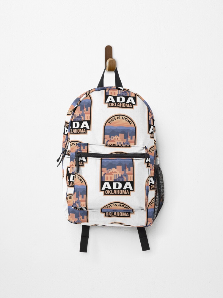 Thumbnail 1 von 3, Rucksack, Downtown Ada Oklahoma This is Home designt und verkauft von HalpinDesign.