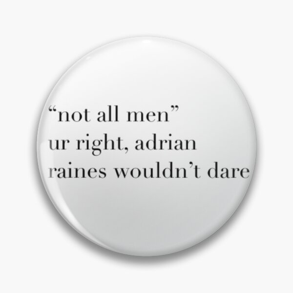Item preview, Choices - Not All Men - Adrian Raines - Bloodbound designed and sold by WerkWerkEliza.