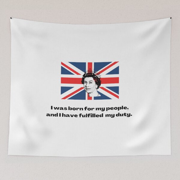 Item preview, Queen Elizabeth II  designed and sold by wildlittlefan.