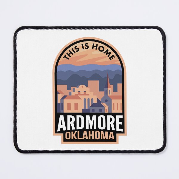Item preview, Downtown Ardmore Oklahoma This is Home designed and sold by HalpinDesign.