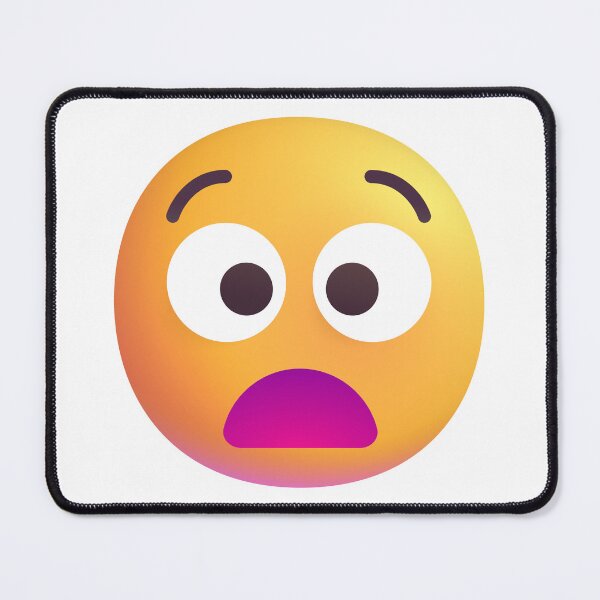 Aperçu de l'œuvre Emoji visage d'agonie - grand créée et vendue par abroadDesigns.