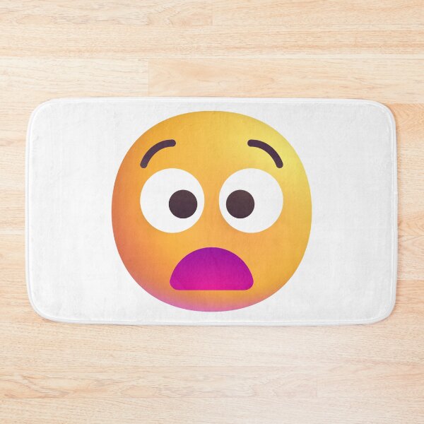 Item preview, Agony face emoji - large designed and sold by abroadDesigns.