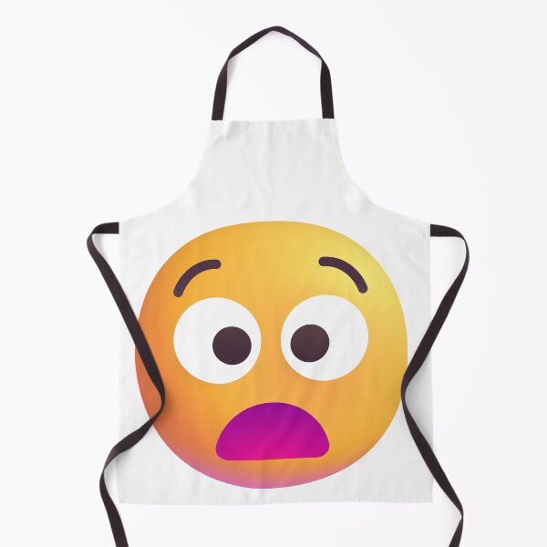 Artikelvorschau, Qualvolles Gesicht Emoji - groß entworfen und verkauft von abroadDesigns.