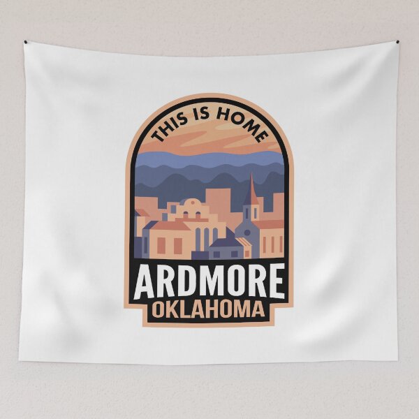 Item preview, Downtown Ardmore Oklahoma This is Home designed and sold by HalpinDesign.