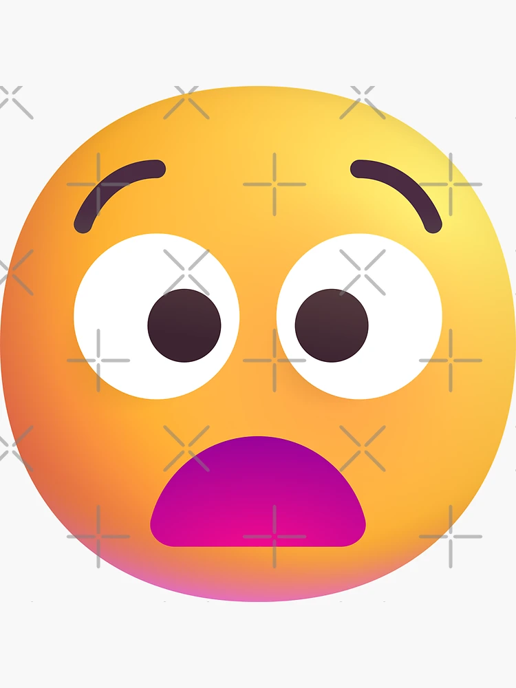 Agony/Pain Emoji Face from How Did You Do In P.E. Today? (Recreation  based on original clipart and converted to Transparent PNG) :  r/MemeRestoration