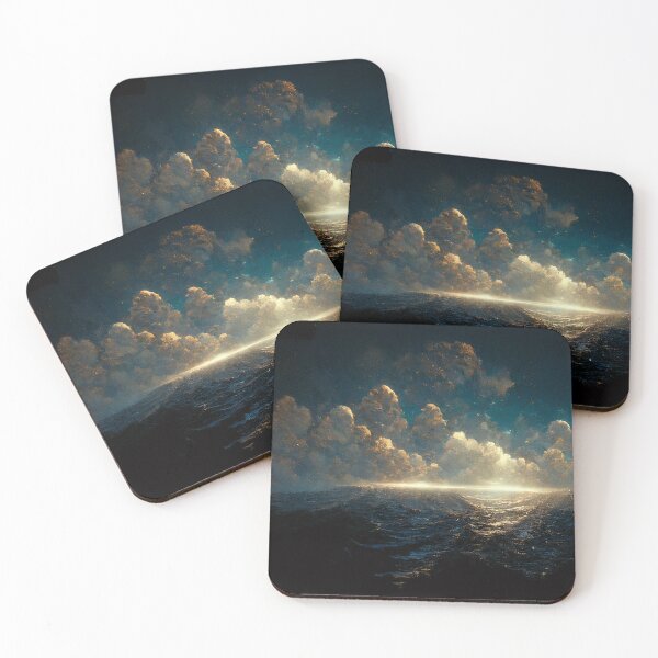 Item preview, Sea and Sky | Calm Blue Ocean designed and sold by LeahTT.