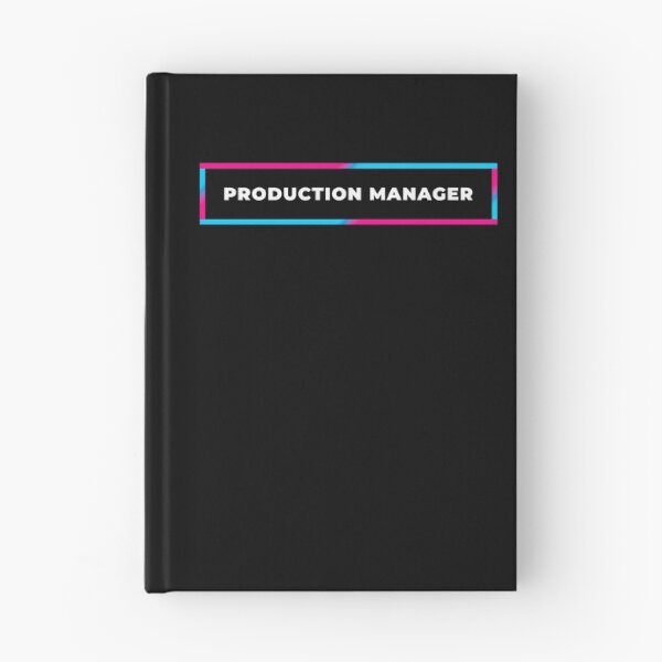 Item preview, Production Manager retro gradient frame designed and sold by SVPOD.