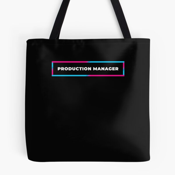 Item preview, Production Manager retro gradient frame designed and sold by SVPOD.