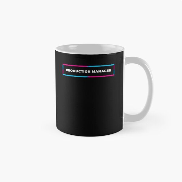 Item preview, Production Manager retro gradient frame designed and sold by SVPOD.