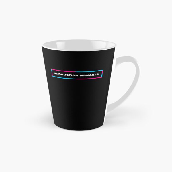 Item preview, Production Manager retro gradient frame designed and sold by SVPOD.