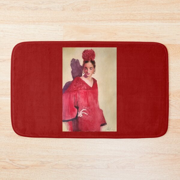 Item preview, Sevillana Dressed in Red designed and sold by Carlos Taylor.