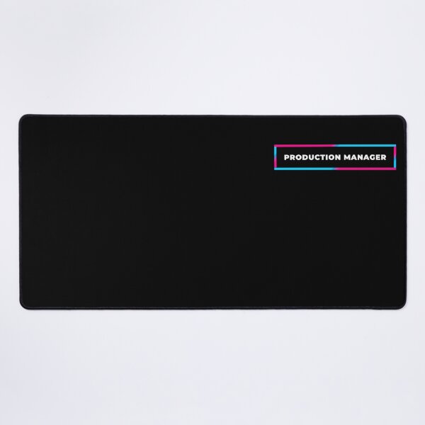 Item preview, Production Manager retro gradient frame designed and sold by SVPOD.