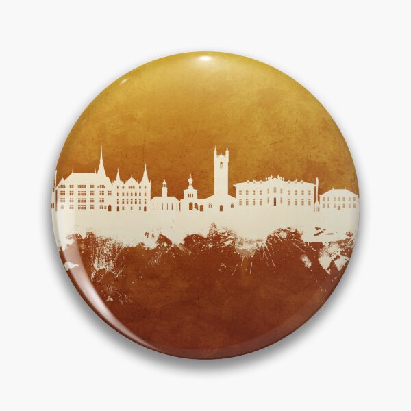 Item preview, Vevey Switzerland Skyline designed and sold by ArtPrints.