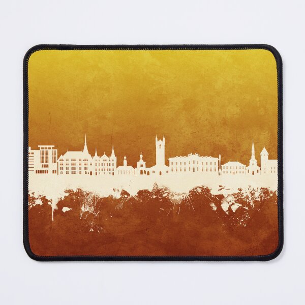 Item preview, Vevey Switzerland Skyline designed and sold by ArtPrints.