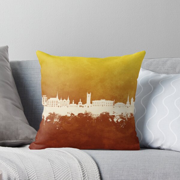 Item preview, Vevey Switzerland Skyline designed and sold by ArtPrints.