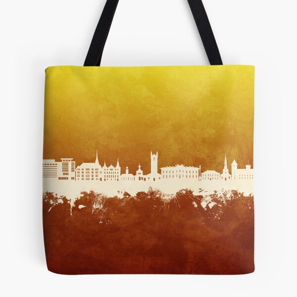 Item preview, Vevey Switzerland Skyline designed and sold by ArtPrints.