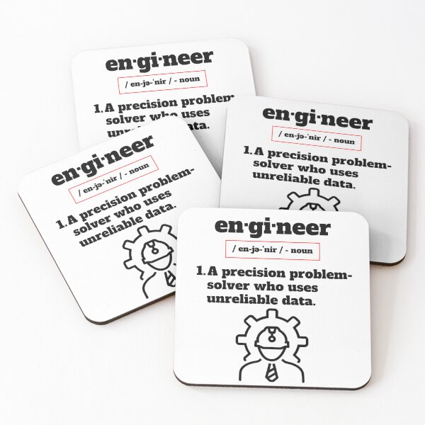 Item preview, Engineer Definition designed and sold by Marvett-World.