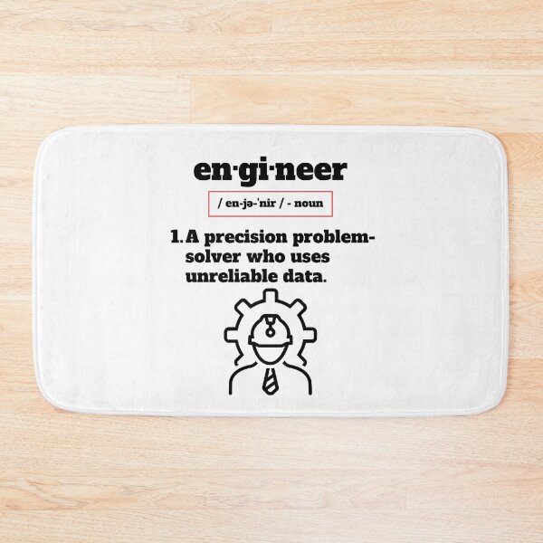 Item preview, Engineer Definition designed and sold by Marvett-World.