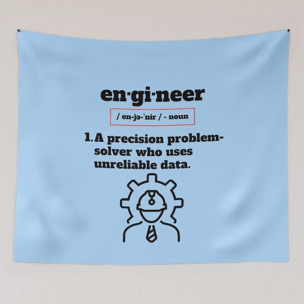 Item preview, Engineer Definition designed and sold by Marvett-World.