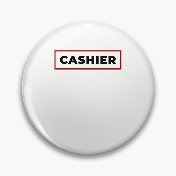 Item preview, Cashier with red frame designed and sold by SVPOD.
