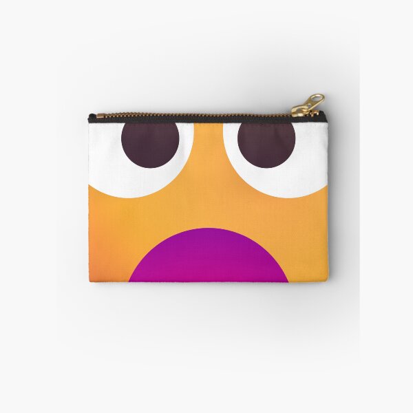 Item preview, Painful face emoji - optimized designed and sold by abroadDesigns.