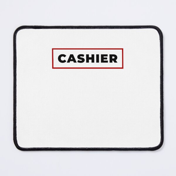 Item preview, Cashier with red frame designed and sold by SVPOD.