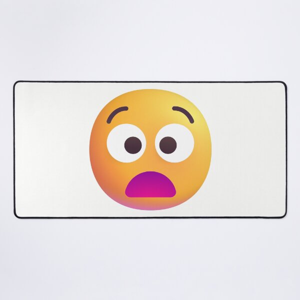 Item preview, Painful face emoji - optimized designed and sold by abroadDesigns.
