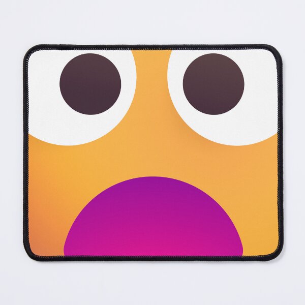 Item preview, Painful face emoji - optimized designed and sold by abroadDesigns.