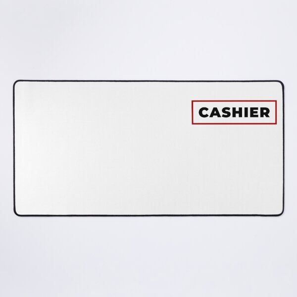 Item preview, Cashier with red frame designed and sold by SVPOD.