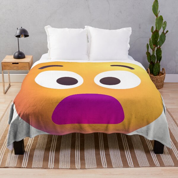 Item preview, Painful face emoji - optimized designed and sold by abroadDesigns.