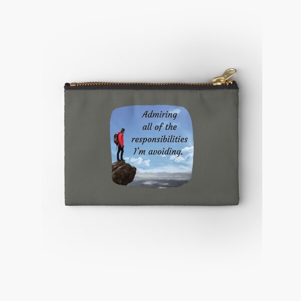 Item preview, Admiring all the Responsibilities I'm Avoiding designed and sold by VirtualFaries.