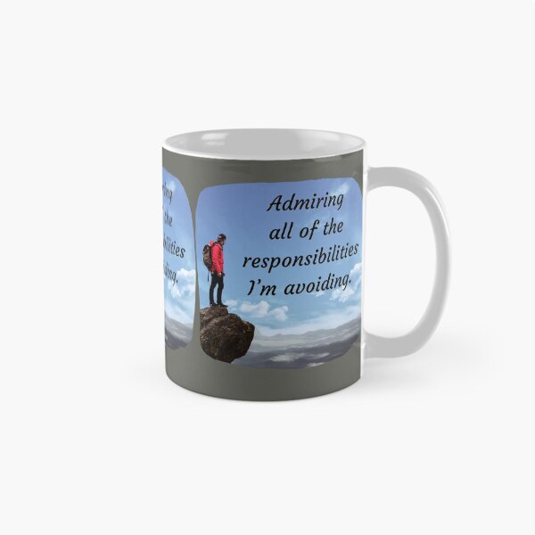 Item preview, Admiring all the Responsibilities I'm Avoiding designed and sold by VirtualFaries.