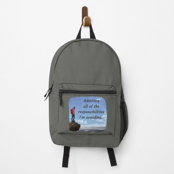 Item preview, Admiring all the Responsibilities I'm Avoiding designed and sold by VirtualFaries.