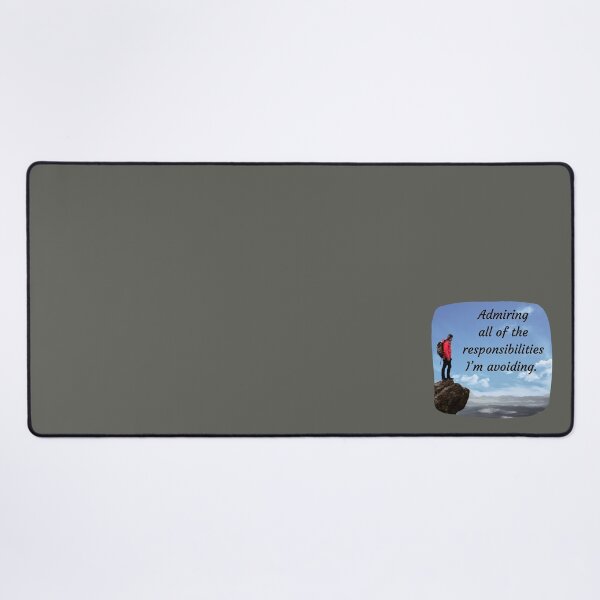 Item preview, Admiring all the Responsibilities I'm Avoiding designed and sold by VirtualFaries.