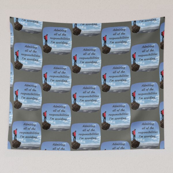 Item preview, Admiring all the Responsibilities I'm Avoiding designed and sold by VirtualFaries.