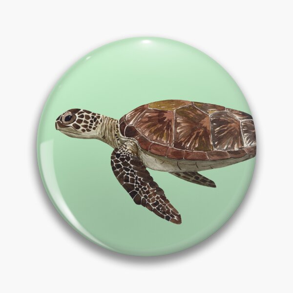Item preview, GREEN TURTLE 1 designed and sold by BEATRIZ ABAITUA.