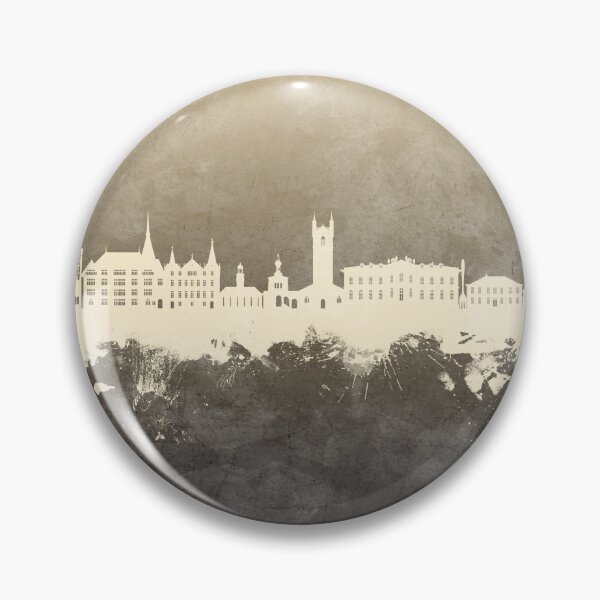 Item preview, Vevey Switzerland Skyline designed and sold by ArtPrints.