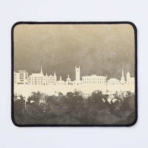 Item preview, Vevey Switzerland Skyline designed and sold by ArtPrints.