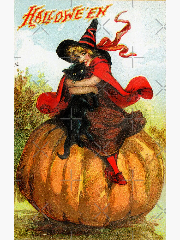 Postmania.org  Vintage witch, Witch, Halloween photos