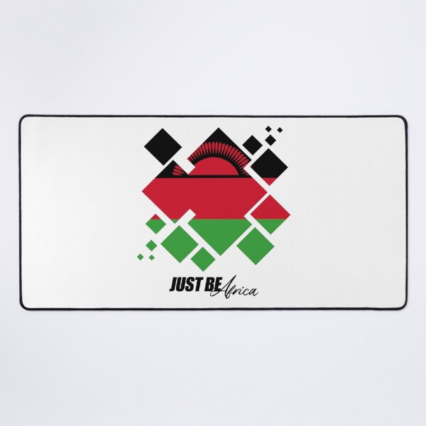 Item preview, Malawi Cubed Flat - w/ text designed and sold by JustBeAfrica.