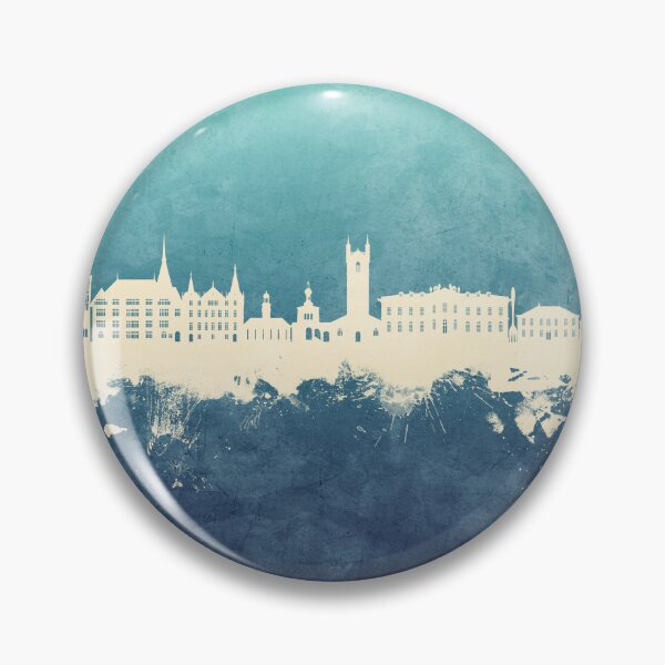 Item preview, Vevey Switzerland Skyline designed and sold by ArtPrints.
