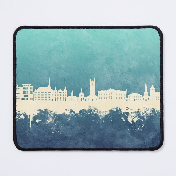 Item preview, Vevey Switzerland Skyline designed and sold by ArtPrints.