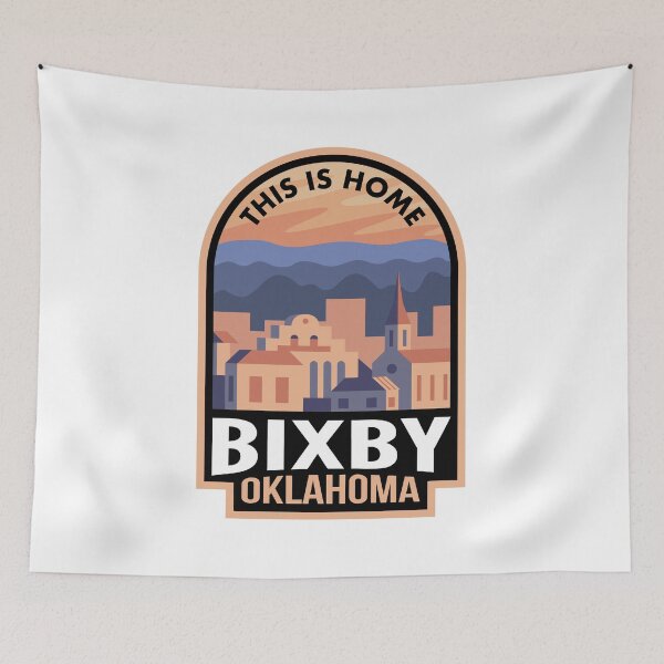 Item preview, Downtown Bixby Oklahoma This is Home designed and sold by HalpinDesign.