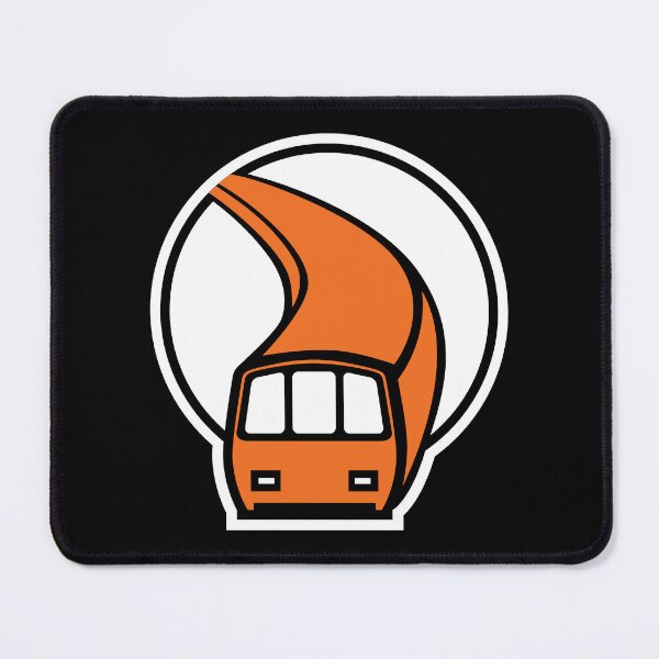 Item preview, GGPTE Glasgow Subway Clockwork Orange Underground 70s 80s 90s retro nostalgia designed and sold by BFXIII.