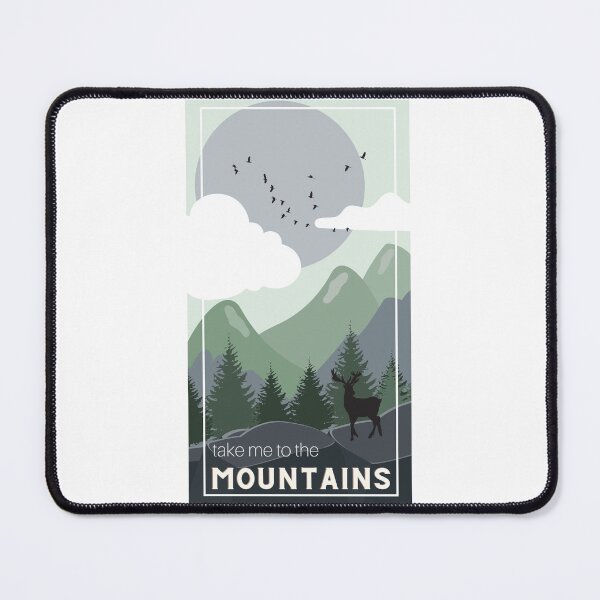 Item preview, Take me to the mountains designed and sold by Jennifer Kennedy.