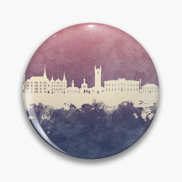 Item preview, Vevey Switzerland Skyline designed and sold by ArtPrints.
