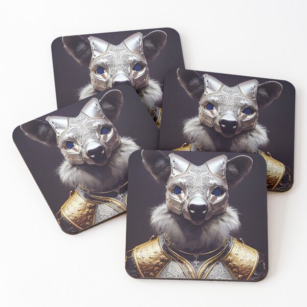 Item preview, Redreaming Animals in Armour Series: Wallaby  designed and sold by REDREAMER.
